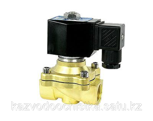 Соленоидный клапан нормально закрытый д25 2W-25NK-DC24V