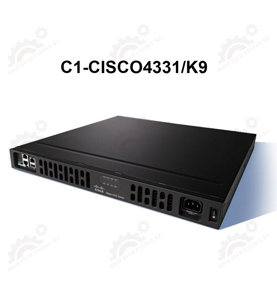 Cisco ONE ISR 4331 (3GE,2NIM,1SM,4G FLASH,4G DRAM, IPB)