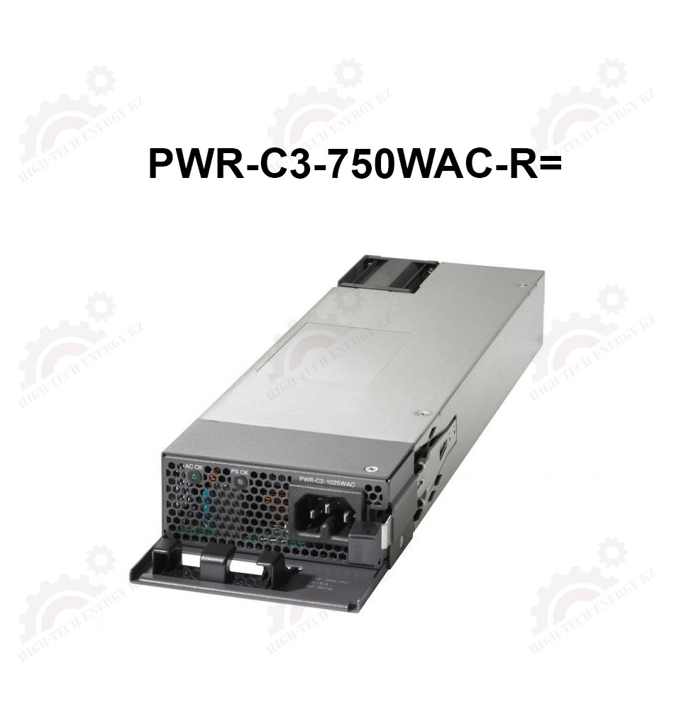 750W AC Config 3 Power Supply front to back cooling spare