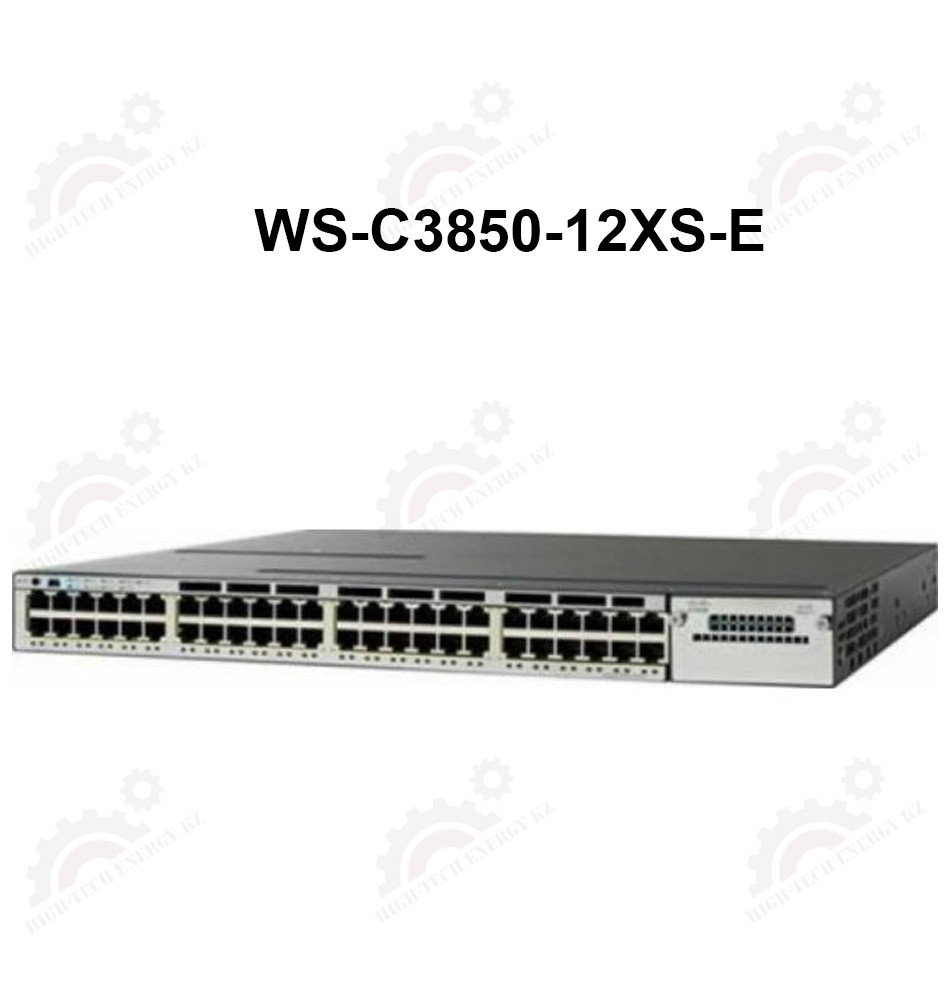 Cisco Catalyst 3850 12 Port 10G Fiber Switch IP Services