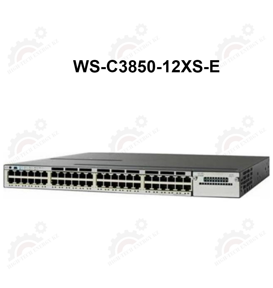 Cisco Catalyst 3850 12 Port 10G Fiber Switch IP Services - фото 1 - id-p67032440
