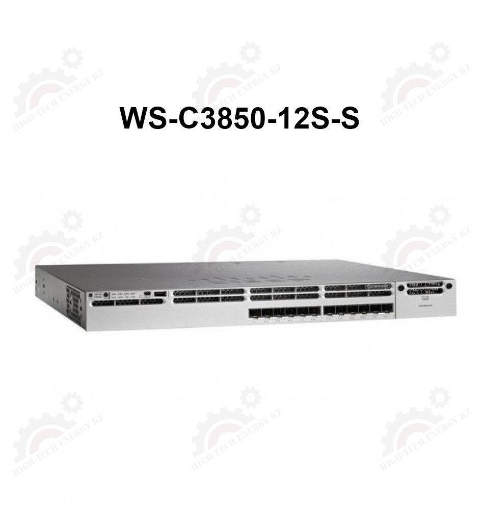 Cisco Catalyst 3850 12 Port GE SFP IP Base