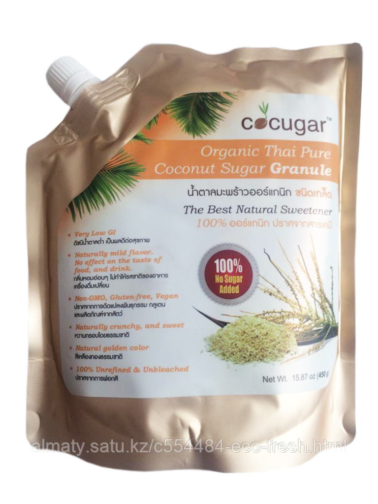 Кокосовый сахар Cocugar 450 гр