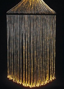 Настенный «Каскад» фибероптических волокон (Звездный Дождь) - фото 1 - id-p67063653