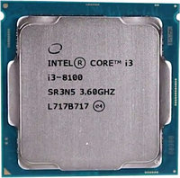 Процессор Intel 1151 i3-8100 3,6GHz 6Mb