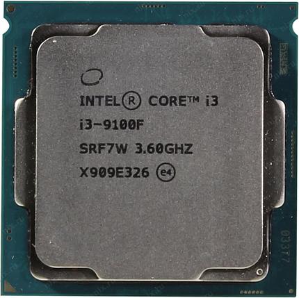 CPU Intel Core i3-9100 3,6GHz (4,2GHz) 6Mb, фото 2