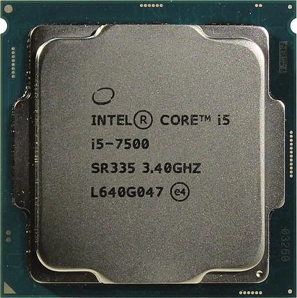 CPU Intel Core i5-7500 3,4GHz 6Mb, фото 2
