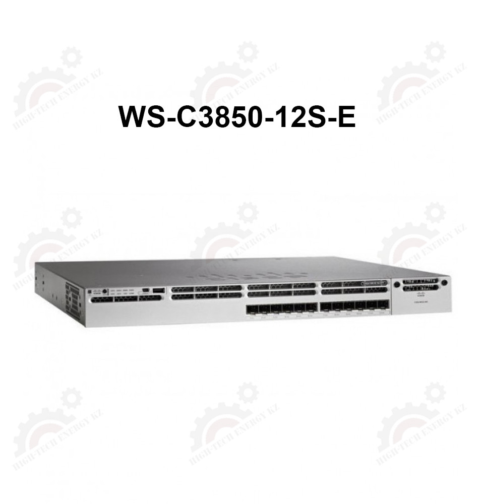 Cisco Catalyst 3850 12 Port GE SFP IP Services - фото 1 - id-p67032442