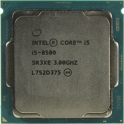 Процессор Intel Core i5-8500 3.0GHz, 9MB, фото 2