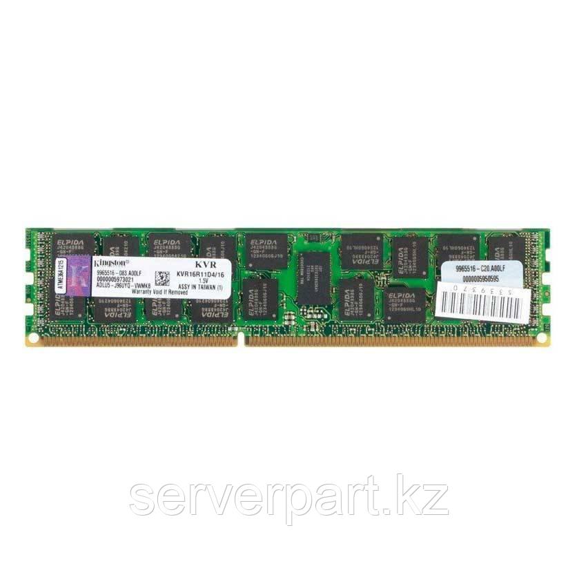 ОЗУ Kingston 16GB DDR3 RDIMM (KVR16R11D4/16)