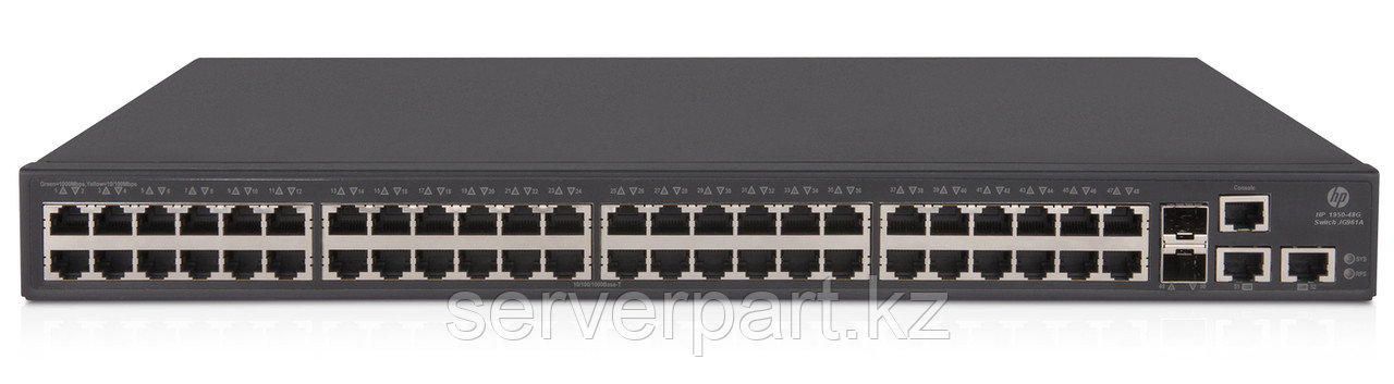 Коммутатор HP 1950-48G port 2SFP+ 2XGT (JG961A)