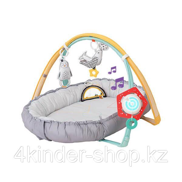 Taf Toys 122350 Таф Тойс Музыкальный развивающий коврик (с мягкими бортами) 100*80