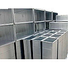 Короб оцинкованный толщиной 1,0 мм.