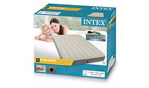Надувной матрас Intex 64102 (размеры: 137 х 191 х 25 см), фото 3