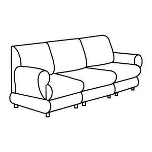 Диван 3-местный