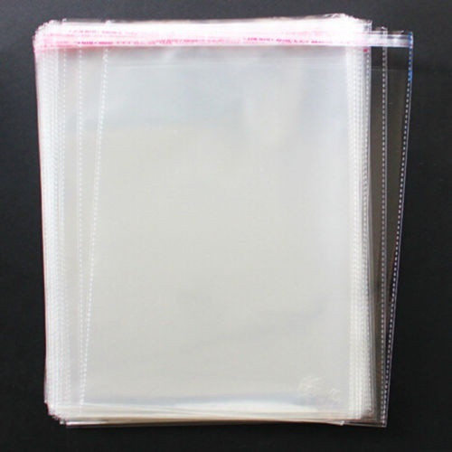 Самозаклеивающиеся полиэтиленовые пакетики 10 x 8 см. ОДИН РАЗМЕР - фото 2 - id-p67077161