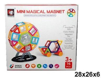 Магнитный конструктор MINI MAGICAL MAGNET (76)