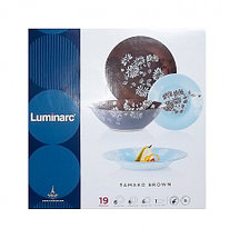 Столовый сервиз Luminarc Tamako Brown (46 предметов), фото 2