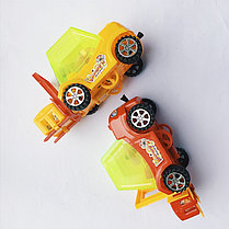 Игрушка с конфетами Погрузчик Forklift 8 гр (6 шт. в упаковке)