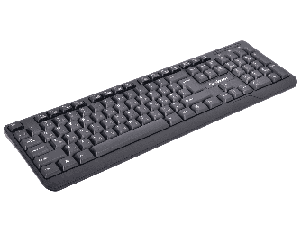 Клавиатура Defender OfficeMate HM-710, (Черный), USB,  ENG/RUS/KAZ