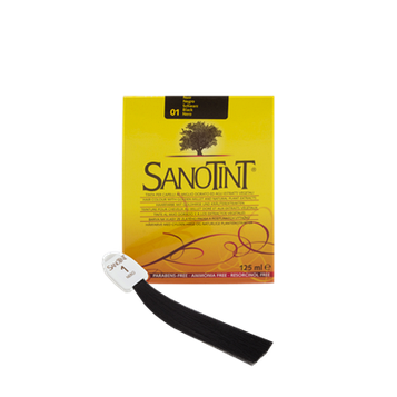 Краска для волос Сано Тинт №1 Черная