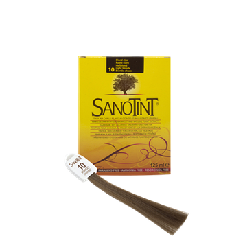 Краска для волос Сано Тинт №10 Светло-русый