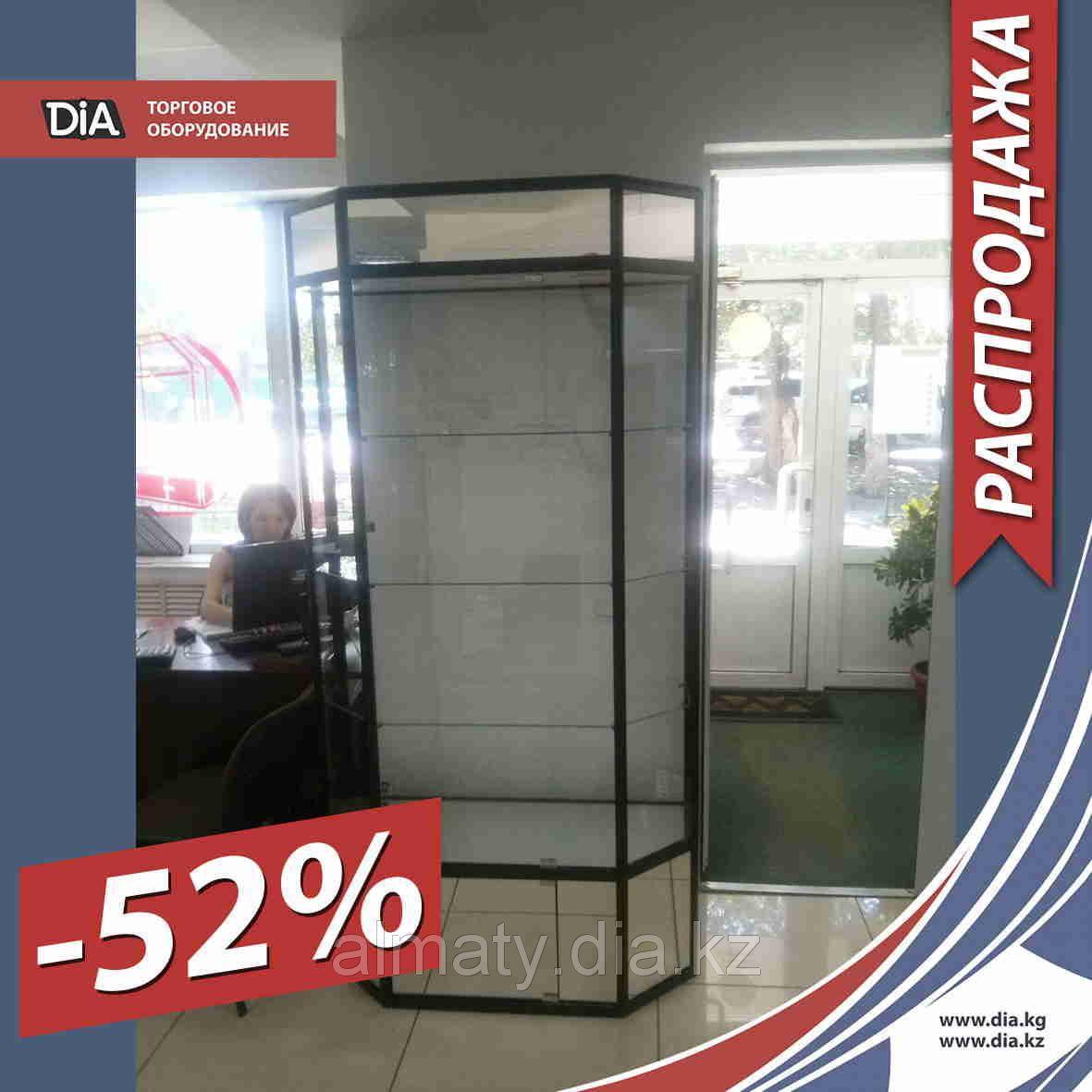 (продано) 1072 Комплект 06 02 2017 Алматы Розница АК Витрина Астана зеркальная