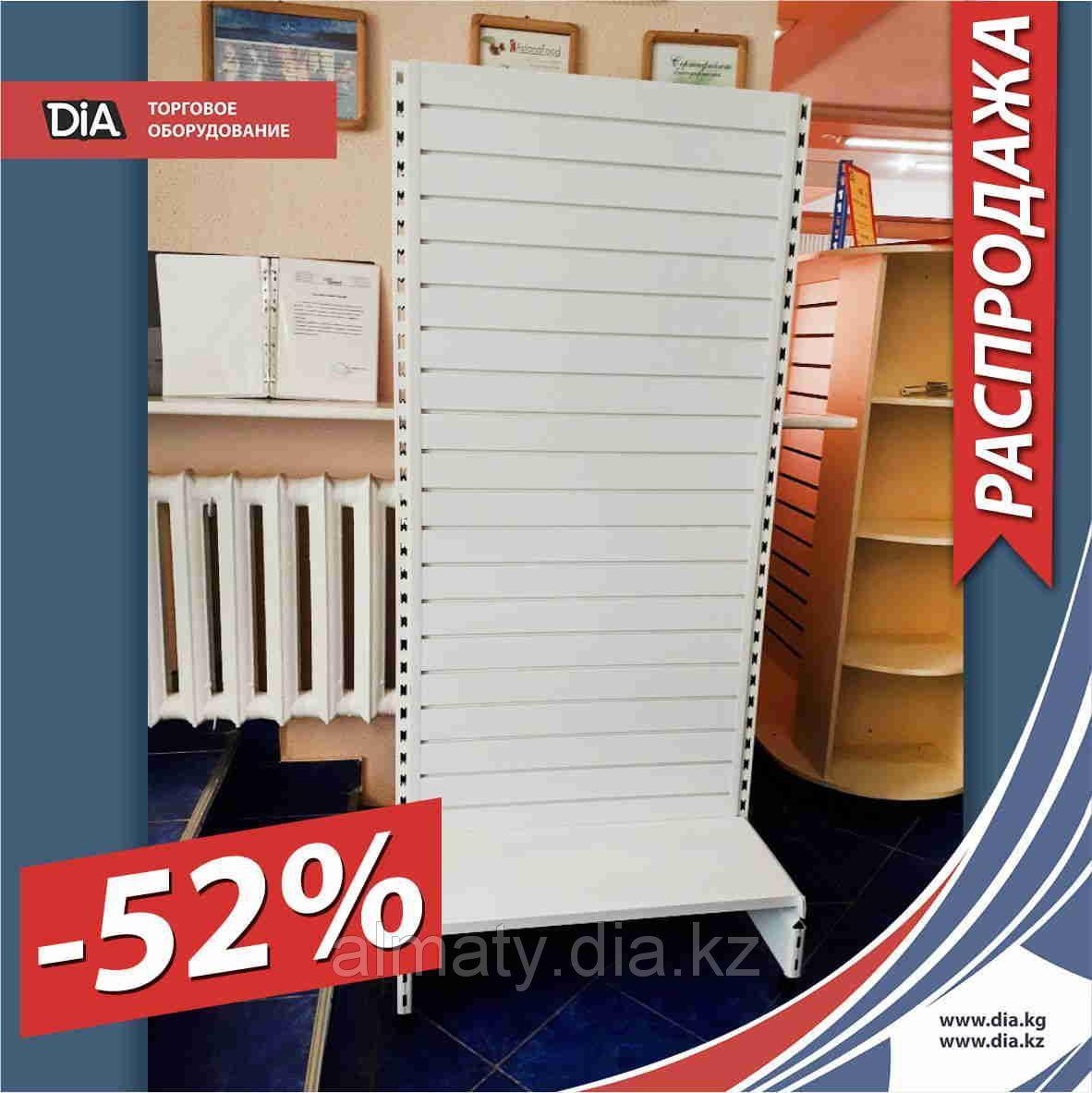 (продано) 1082 Комплект 06.02.2017 Астана СП Стеллаж в.1750 д.800 эконом полоса