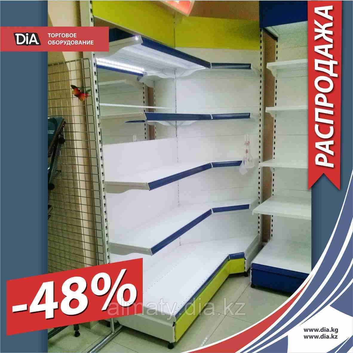 (Продано) 1224 Комплект 16.09.2016 Шымкент СП Стеллаж в 2500, д.600+внешний угол