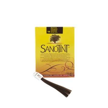 Краска для волос Сано Тинт № 14 Темно-русый