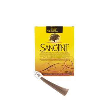 Краска для волос Сано Тинт № 15 Пепельно-русый