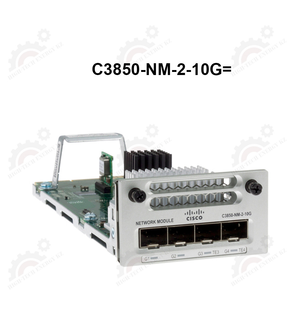 Cisco Catalyst 3850 2 x 10GE Network Module - фото 1 - id-p67032445