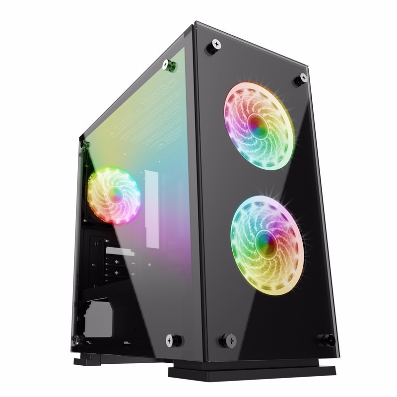 Корпус ПК без БП GameMax H605-TA