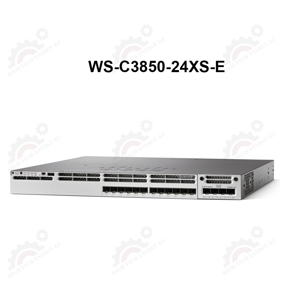 Cisco Catalyst 3850 24 Port 10G Fiber Switch IP Services