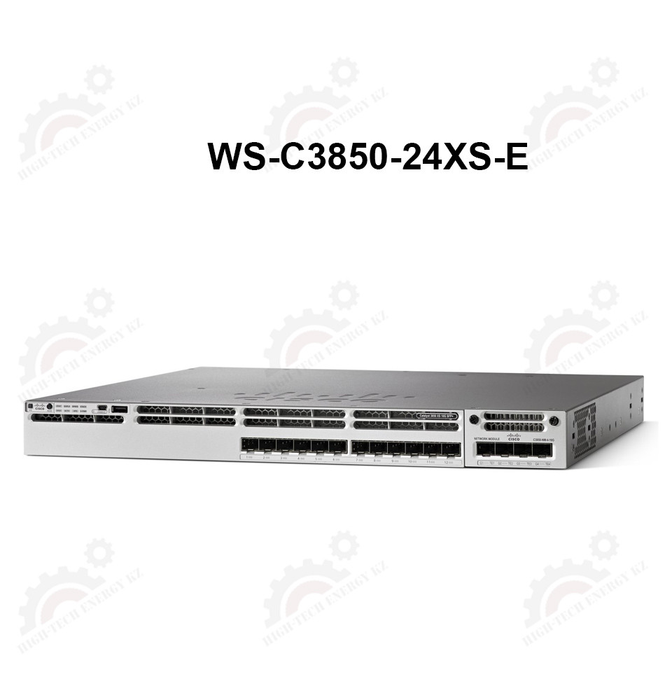 Cisco Catalyst 3850 24 Port 10G Fiber Switch IP Services - фото 1 - id-p67032447