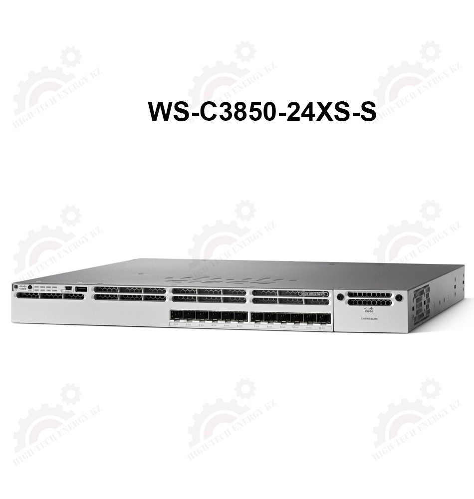 Cisco Catalyst 3850 24 Port 10G Fiber Switch IP Base