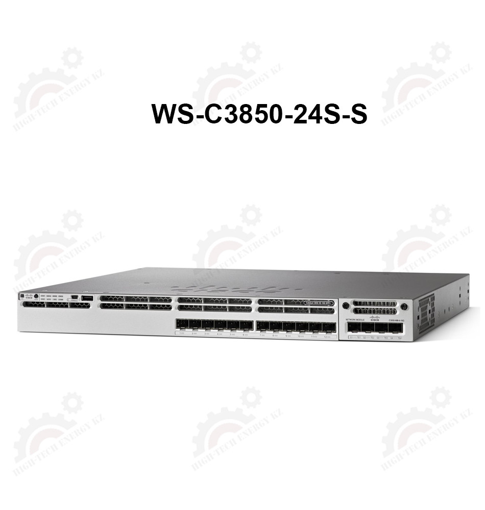 Cisco Catalyst 3850 24 Port GE SFP IP Base - фото 1 - id-p67032448