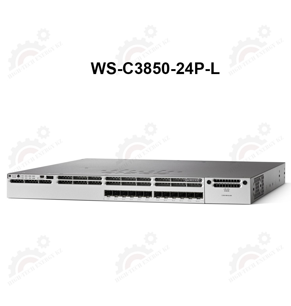 Cisco Catalyst 3850 24 Port PoE LAN Base