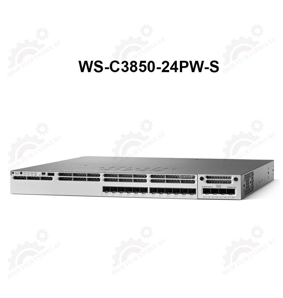 Cisco Catalyst 3850 24 Port PoE with 5 AP license IP Base