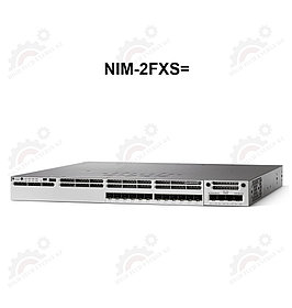 2-Port Network Interface Module - FXS, FXS-E and DID