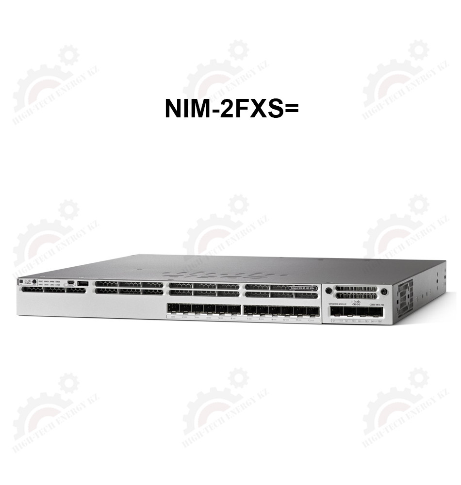 2-Port Network Interface Module - FXS, FXS-E and DID - фото 1 - id-p67032204