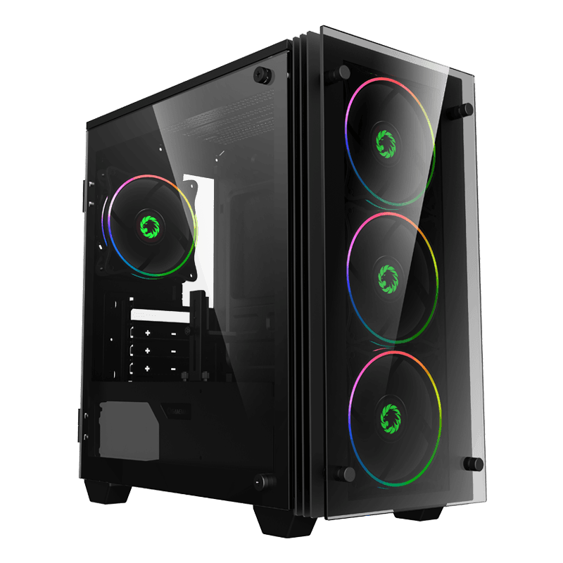 Корпус GameMax Mini Stratos H609