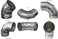 Фасонные вентиляционные изделия