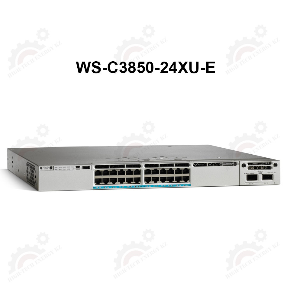 Cisco Catalyst 3850 24 mGig Port UPoE IP Services - фото 1 - id-p67032455