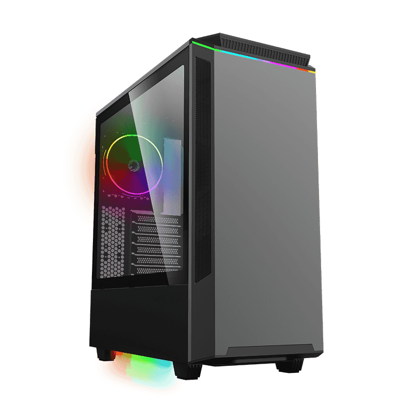 Корпус ПК без БП GameMax Paladin T801
