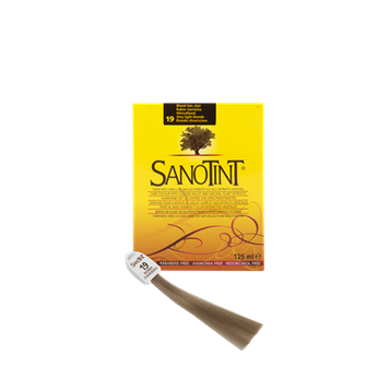 Краска для волос Сано Тинт № 19 Светлый-блонд