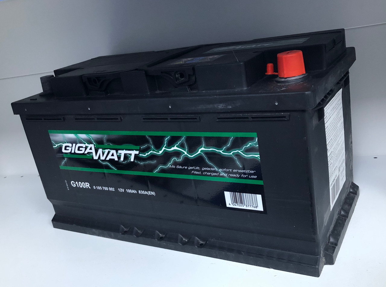 GIGAWATT 100 Ah 600 402 083