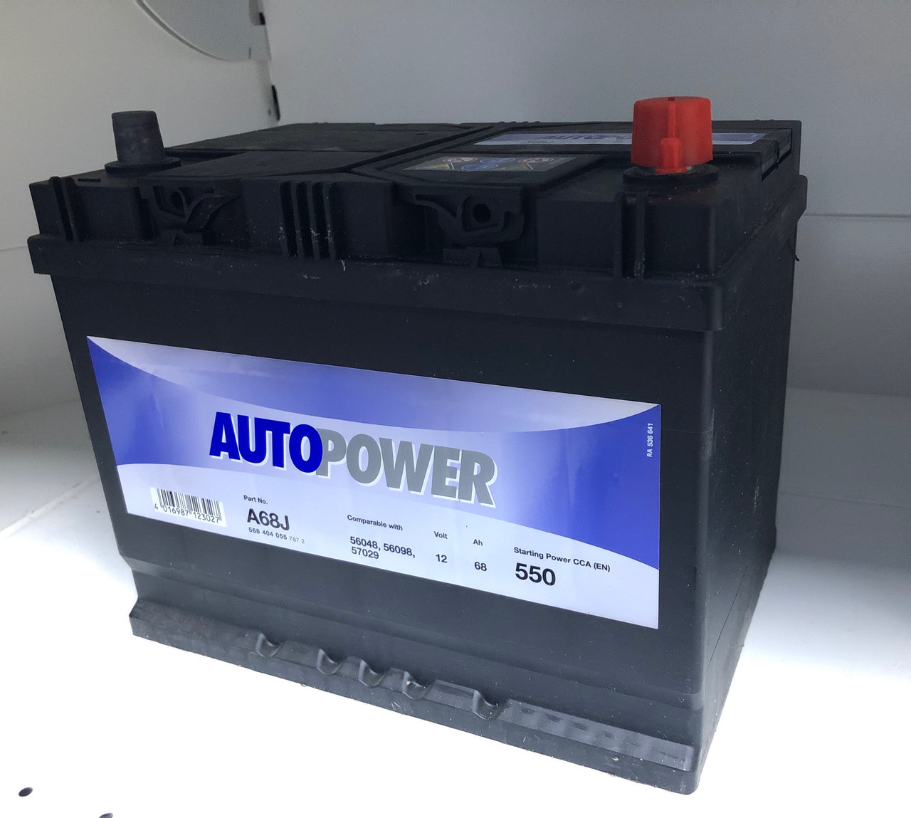 AUTOPOWER 68 Ah 568 404 055
