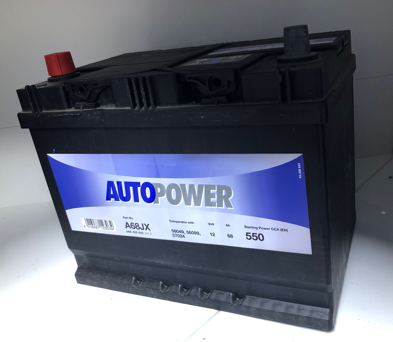 AUTOPOWER 68 Ah 568 405 055