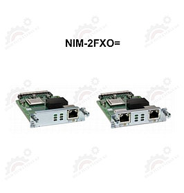 2-port Network Interface Module - FXO (Universal)